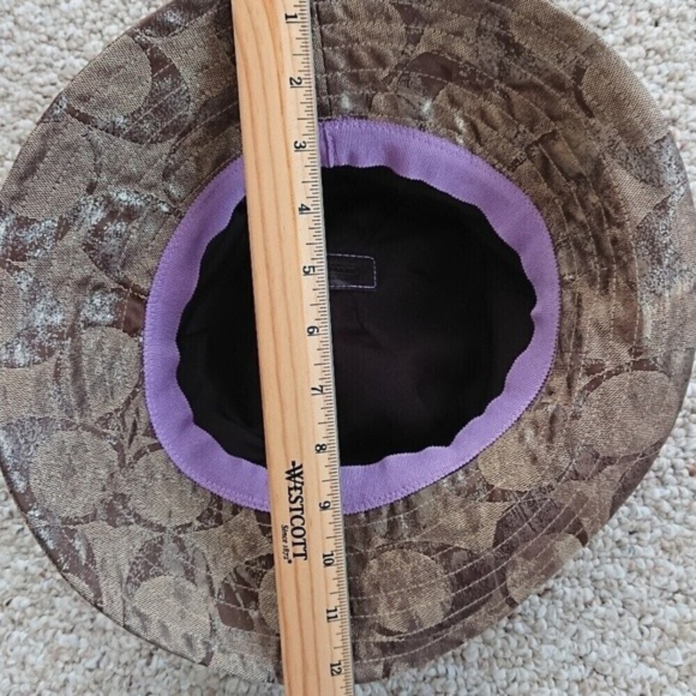 Coach signature metallic bucket hat - Picture 3 of 10